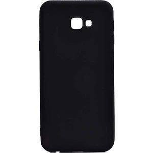 Tekno Grup Samsung Galaxy J4 Plus Mat Premium Silikon - Siyah