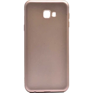 Tekno Grup Samsung Galaxy J4 Plus Mat Premium Silikon - Gold