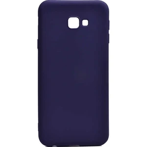 Tekno Grup Samsung Galaxy J4 Plus Mat Premium Silikon - Lacivert