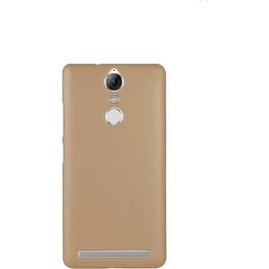 Tekno Grup Lenovo K5 Note Mat Premium Silikon Kılıf - Gold