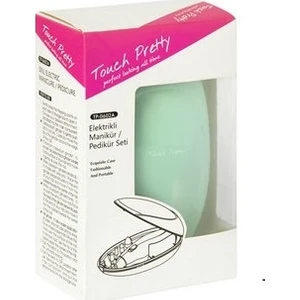 Touch Pretty 2'si 1 Arada Tırnak Cilası Kururtucu