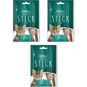 Stick Yavru Kedi Ödül Maması Hindili (3 Paket)