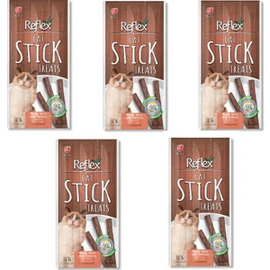 Stick Somonlu Kedi Ödül Maması (5 Paket)