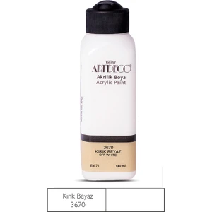 Akrilik Boya 140 Ml Kırık Beyaz Y-070R3670