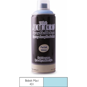 Sprey Akrilik Boya 400 Ml B.Mavi 431