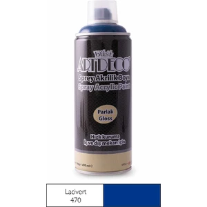 Sprey Akrilik Boya 400 Ml Lacivert 470