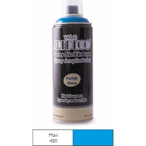 Sprey Boya 400 Ml Mavi Y-400-450
