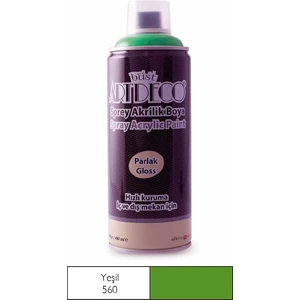 Sprey Boya 400 Ml Yeşil Y-400-560