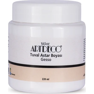 Gesso Tuval Astar Boyası 220Ml
