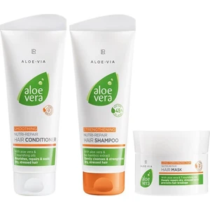Aloe Vera Saç Bakım Sistemi Seti