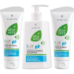 Aloe Vera Baby Set