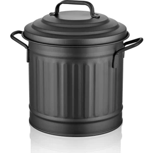 The Mia Çöp Kovası Tezgah - Siyah