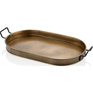 The Mia Tepsi 66 x 32 Cm - Gold