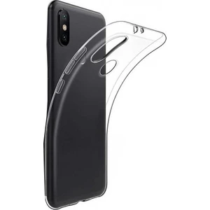 Tekno Grup Xiaomi Mi A2 Lite Silikon Kılıf Şeffaf Şeffaf