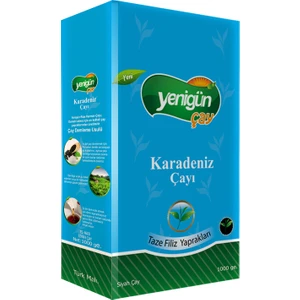 Karadeniz Çayı Dökme Siyah Çay 1000 gr