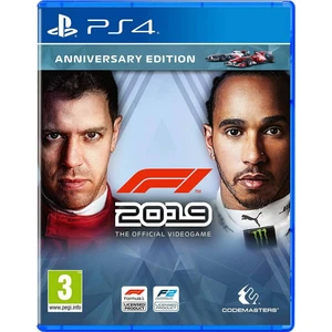 F1 2019 Anniversary Edition PS4 Formula 1 Oyun