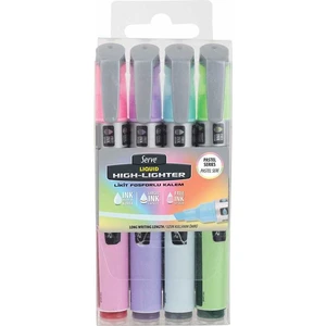Likit Fosforlu Kalem Seti Pastel 4'lü