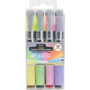 Likit Fosforlu Kalem Pastel 4'lü