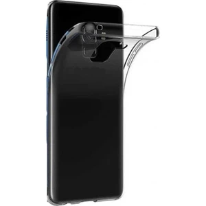 Tekno Grup Samsung Galaxy J6 Silikon Kılıf Şeffaf Şeffaf