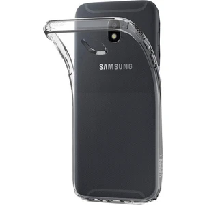 Tekno Grup Samsung Galaxy J4 Silikon Kılıf Şeffaf Şeffaf