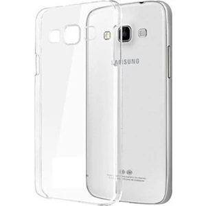 Tekno Grup Samsung Galaxy J2 Silikon Kılıf Şeffaf + Nano Ekran Koruyucu Şeffaf