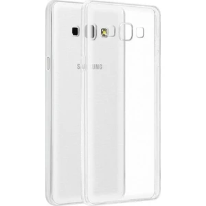 Tekno Grup Samsung Galaxy A8 Silikon Kılıf Şeffaf + Cam Ekran Koruyucu Şeffaf
