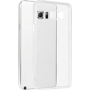 Tekno Grup Samsung Galaxy A7 2016 Silikon Kılıf Şeffaf Şeffaf