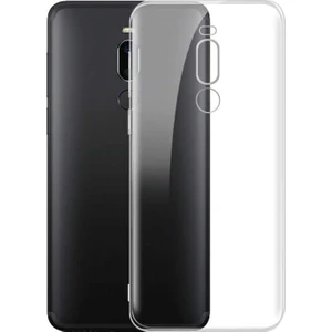 Tekno Grup Meizu Note 8 Silikon Kılıf Şeffaf Şeffaf