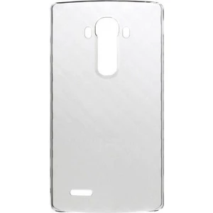 Tekno Grup LG G3 Silikon Kılıf Şeffaf + Cam Ekran Koruyucu Şeffaf