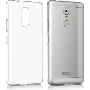 Tekno Grup Lenovo K6 Silikon Kılıf Şeffaf Şeffaf