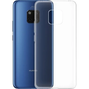 Tekno Grup Huawei Mate 20 Pro Silikon Kılıf Şeffaf Şeffaf