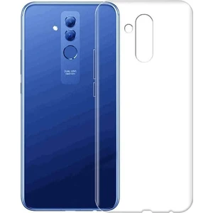 Tekno Grup Huawei Mate 20 Lite Silikon Kılıf Şeffaf Şeffaf