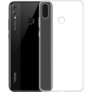 Tekno Grup Huawei Honor 8X Silikon Kılıf Şeffaf Şeffaf