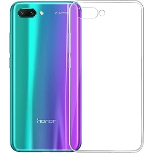 Tekno Grup Huawei Honor 10 Silikon Kılıf Şeffaf Şeffaf