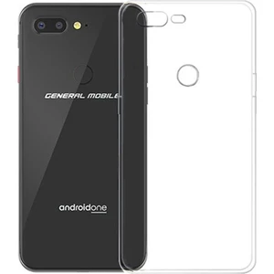 Tekno Grup General Mobile GM 9 Pro Silikon Kılıf Şeffaf Şeffaf