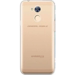 Tekno Grup General Mobile GM 8 Silikon Kılıf Şeffaf Şeffaf