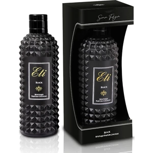 Butik Kolonya Black Cam Şişe Kutulu 300 ml