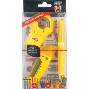 Bold Kalem Seti 0.7 Sarı SV-DBR07K3S