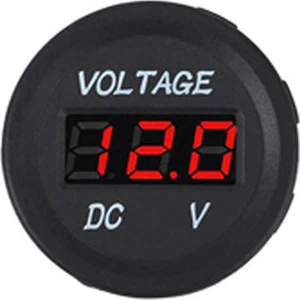 Dijital voltmetre DC 12-24 V vidalı Oto Motosiklet tekne için