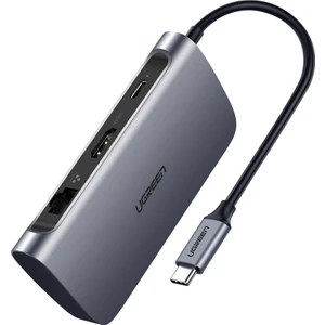 Type-C HDMI Ethernet USB PD Dönüştürücü