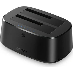 USB 3.0 SATA HDD SSD Dual Dock Station