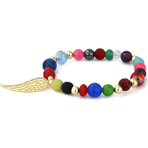 Bayan Renkli Taşlı Bileklik Ps0877