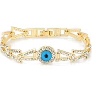 Sarı Nazar Boncuklu Bileklik Ps0878