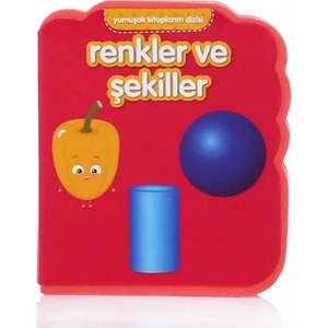 Yumuşak Kitaplarım Renkler ve Şekiller