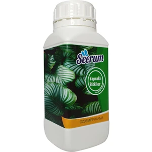 Özdemir Pharma Seerum Yeşil Yapraklı Bitkiler Için Sıvı Bitki Besini 500 ml