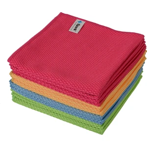 12 Li Mikrofiber Temizlik Bezi