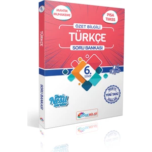 Köşebilgi Yayınları  6.Sınıf Türkçe Özet Bilgili Soru Bankası