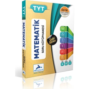 Köşebilgi Yayınları Paraf Yayınları TYT Matematik Soru Kütüphanesi Gold Serisi