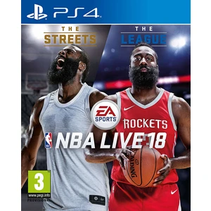 NBA Live 18 PS4 Oyun