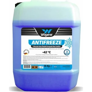 İnorganik -42 Derece 16 kg Mavi Antifriz